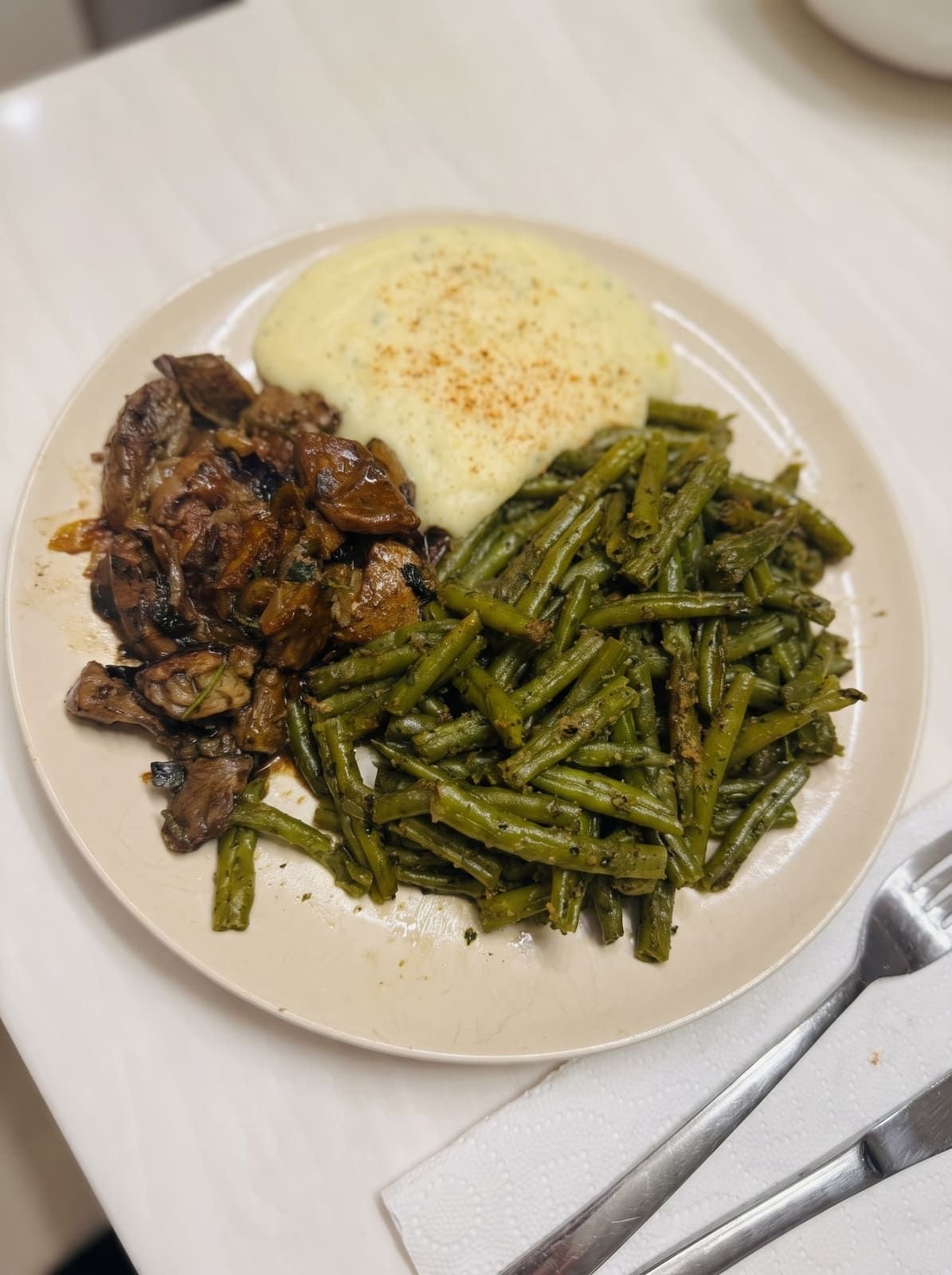Plat préparé par Zeyneb lors d'une session