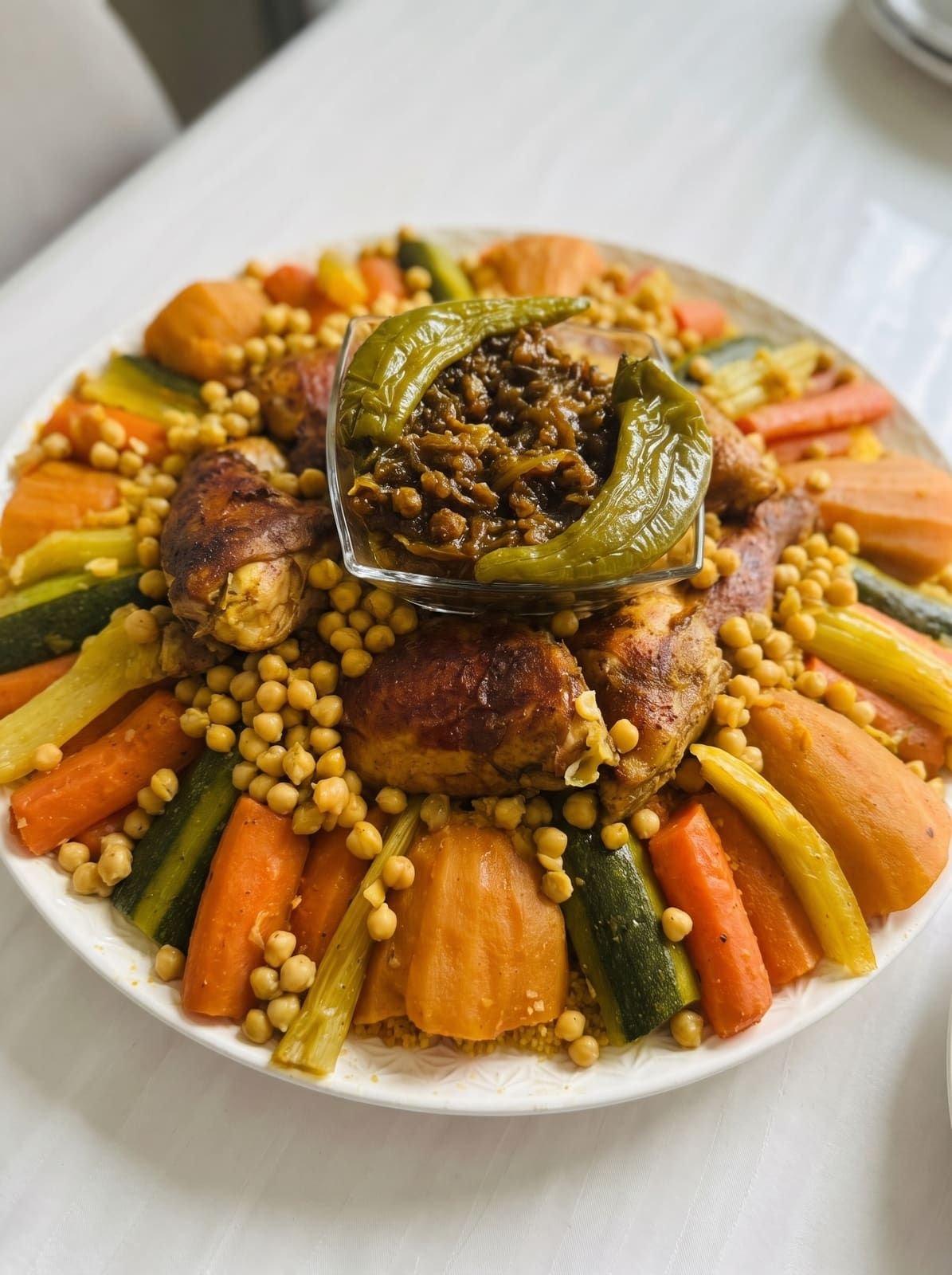 Plat préparé par Zey Gourmet pour un événement