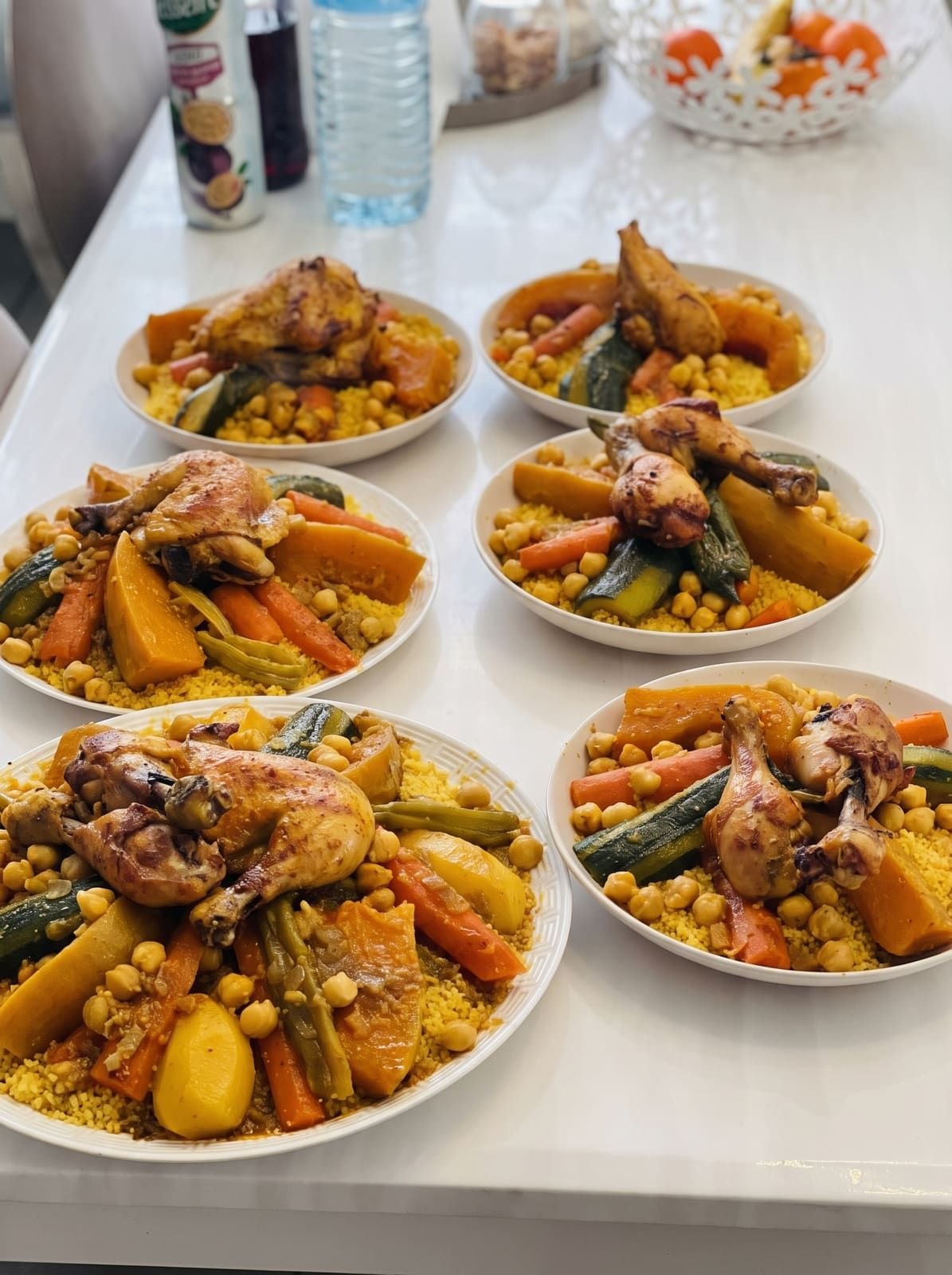 Plat préparé par Zeyneb lors d'une session