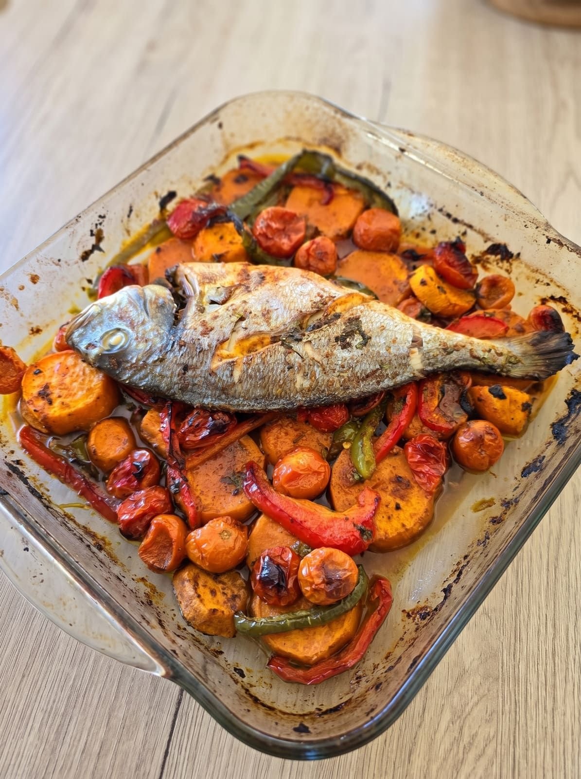 Plat préparé par Zey Gourmet pour un événement