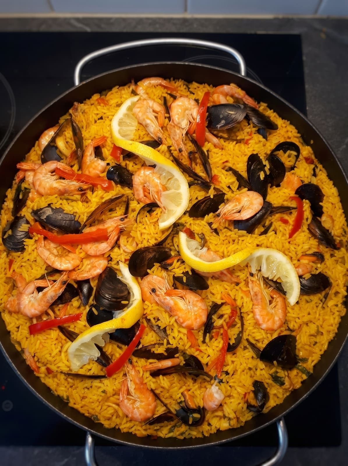 Plat préparé par Zey Gourmet pour un événement