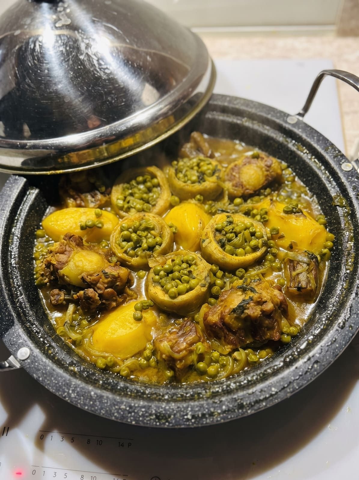 Plat préparé par Zeyneb lors d'une session