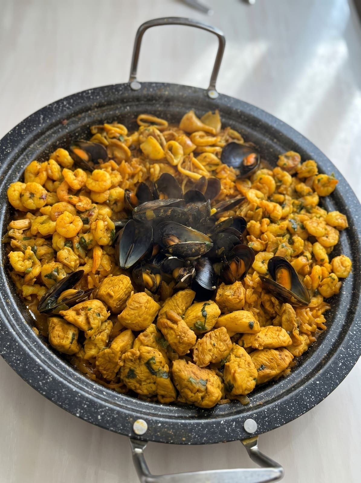 Plat préparé par Zeyneb lors d'une session