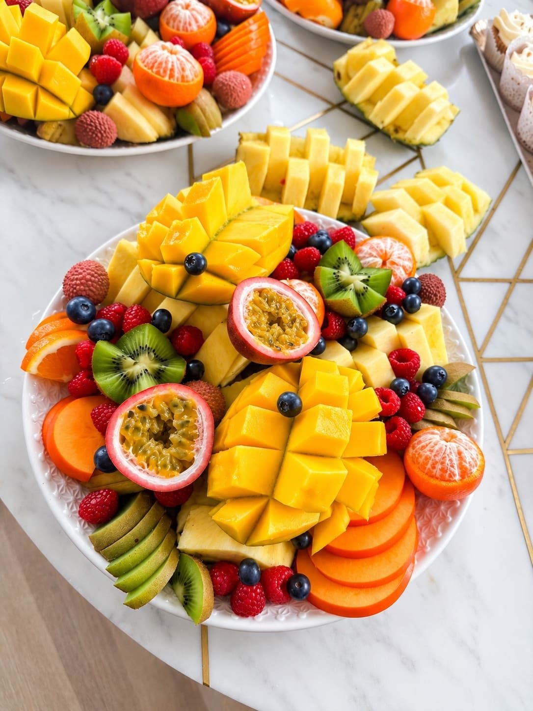 Plateau de fruits frais