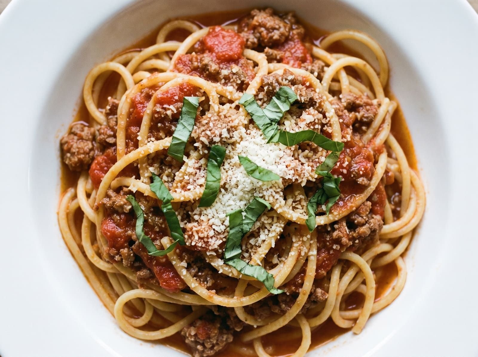 Spaghettis bolognaise